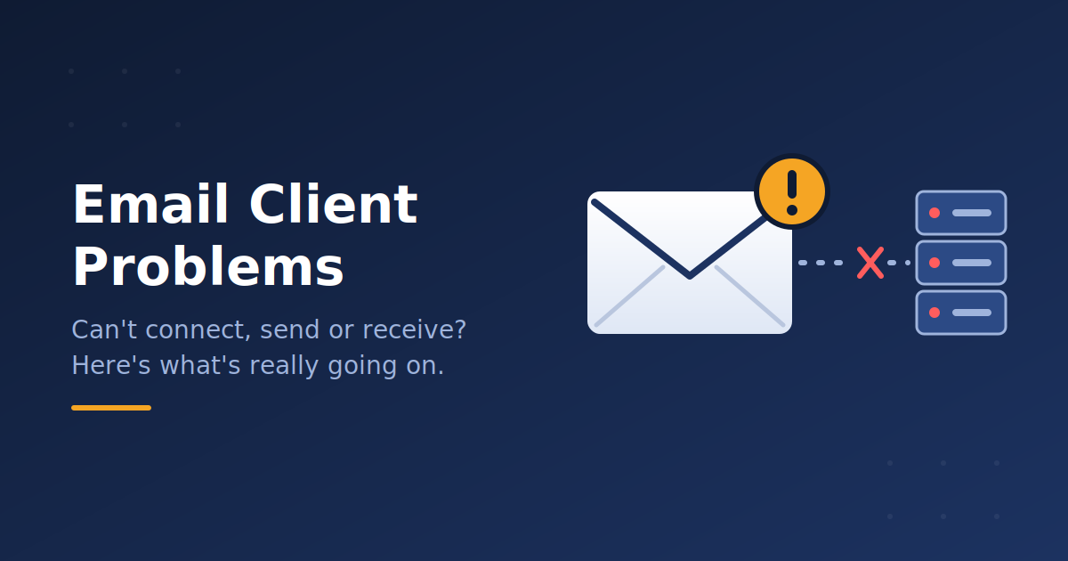 Email Client Problems